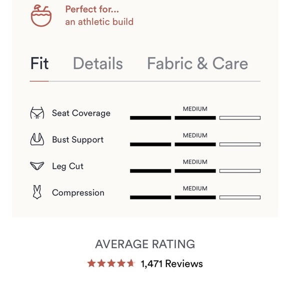 ANDIE SWIM The Tulum One Piece Medium in Black NWT 115 - Picture 6 of 10